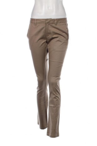 Дамски панталон Volcom, Размер S, Цвят Кафяв, Цена 17,52 лв.