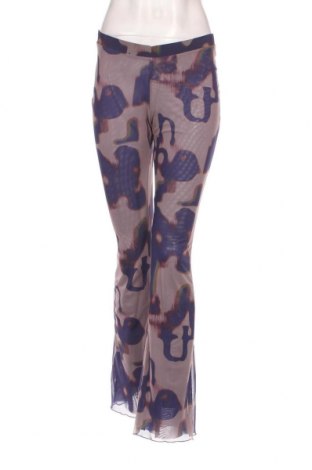 Γυναικείο παντελόνι Weekday, Μέγεθος M, Χρώμα Πολύχρωμο, Τιμή 10,57 €