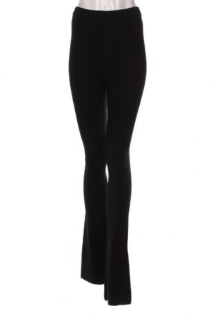 Дамски панталон Weekday, Размер L, Цвят Черен, Цена 14,76 лв.