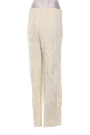 Pantaloni de femei Weekday, Mărime L, Culoare Ecru, Preț 269,74 Lei