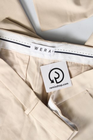 Дамски панталон Wera Stockholm, Размер XL, Цвят Бежов, Цена 8,99 лв.