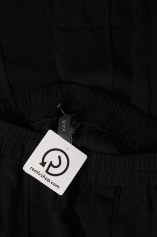 Дамски панталон Y.A.S, Размер XS, Цвят Черен, Цена 146,00 лв.
