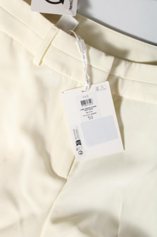 Γυναικείο παντελόνι Y.A.S, Μέγεθος L, Χρώμα Εκρού, Τιμή 75,26 €