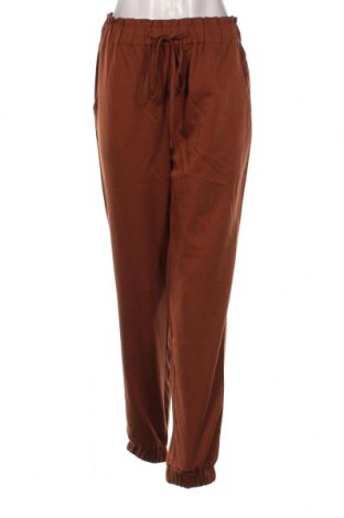 Дамски панталон Y.A.S, Размер M, Цвят Кафяв, Цена 21,90 лв.