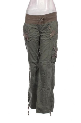 Pantaloni de femei Yes Or No, Mărime M, Culoare Verde, Preț 39,95 Lei
