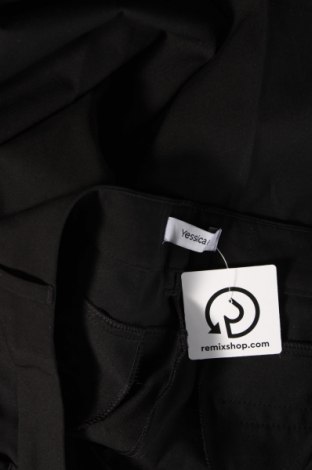 Γυναικείο παντελόνι Yessica, Μέγεθος XL, Χρώμα Μαύρο, Τιμή 9,51 €