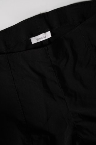 Γυναικείο παντελόνι Yessica, Μέγεθος M, Χρώμα Μαύρο, Τιμή 3,95 €