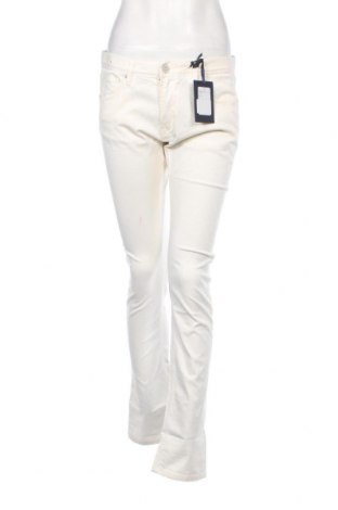 Дамски панталон ZAPA, Размер L, Цвят Бял, Цена 26,74 лв.