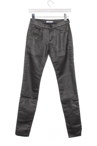 Γυναικείο παντελόνι ZAPA, Μέγεθος XXS, Χρώμα Ασημί, Τιμή 14,77 €