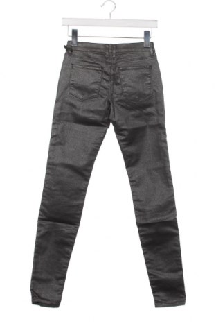 Дамски панталон ZAPA, Размер XXS, Цвят Сребрист, Цена 17,19 лв.