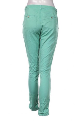 Дамски панталон Zara, Размер S, Цвят Зелен, Цена 7,60 лв.