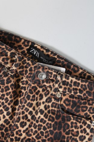 Дамски панталон Zara, Размер XS, Цвят Многоцветен, Цена 20,00 лв.