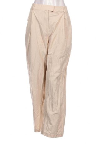 Γυναικείο παντελόνι Zara, Μέγεθος L, Χρώμα  Μπέζ, Τιμή 5,69 €