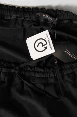 Pantaloni de femei Zara, Mărime XL, Culoare Negru, Preț 78,37 Lei