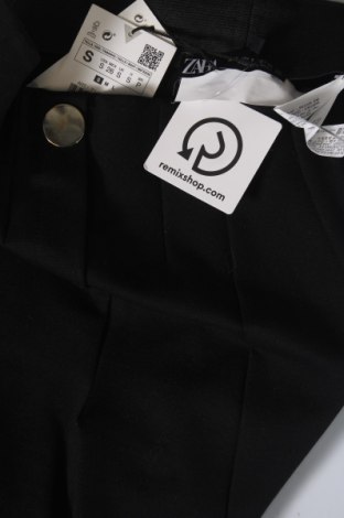 Γυναικείο παντελόνι Zara, Μέγεθος S, Χρώμα Μαύρο, Τιμή 15,47 €