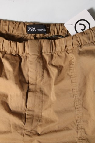 Дамски панталон Zara, Размер M, Цвят Бежов, Цена 20,00 лв.