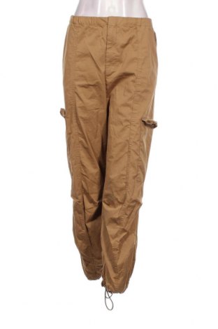Pantaloni de femei Zara, Mărime M, Culoare Bej, Preț 29,59 Lei