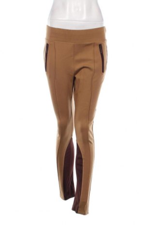 Дамски панталон Zara, Размер M, Цвят Кафяв, Цена 21,06 лв.