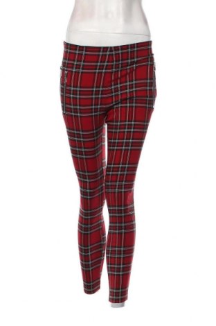 Dámské kalhoty  Zara, Velikost S, Barva Červená, Cena  128,00 Kč