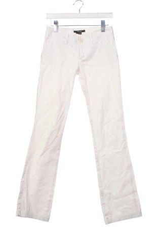 Pantaloni de femei Zara, Mărime S, Culoare Alb, Preț 65,79 Lei