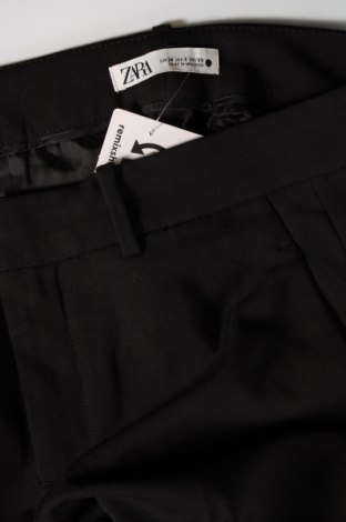 Pantaloni de femei Zara, Mărime M, Culoare Negru, Preț 65,79 Lei