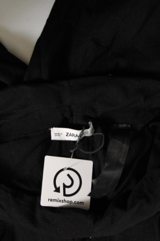 Γυναικείο παντελόνι Zara Knitwear, Μέγεθος S, Χρώμα Μαύρο, Τιμή 12,37 €