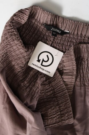 Γυναικείο παντελόνι Zavanna, Μέγεθος L, Χρώμα Γκρί, Τιμή 14,91 €
