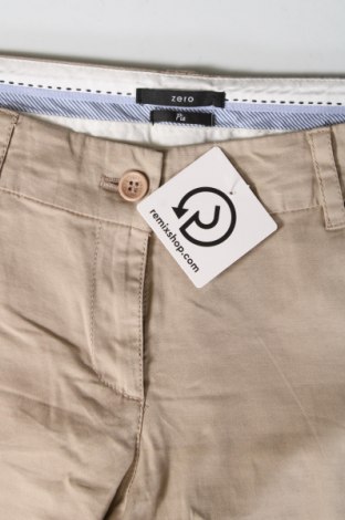 Дамски панталон Zero, Размер M, Цвят Бежов, Цена 10,54 лв.