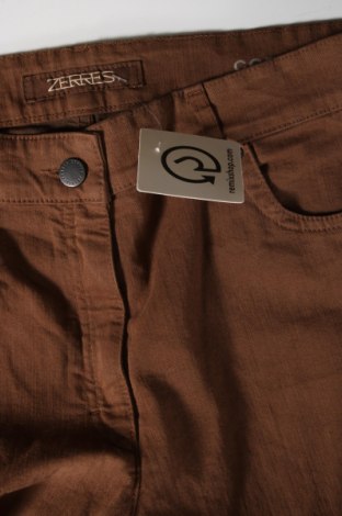 Дамски панталон Zerres, Размер M, Цвят Кафяв, Цена 7,54 лв.