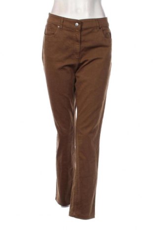 Pantaloni de femei Zerres, Mărime M, Culoare Maro, Preț 28,62 Lei