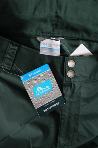 Pantaloni de damă pentru sporturi de iarnă Columbia, Mărime M, Culoare Verde, Preț 614,31 Lei
