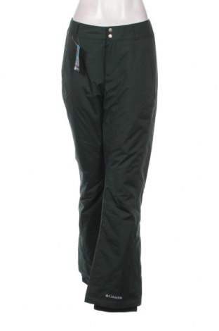 Дамски панталон за зимни спортове Columbia, Размер M, Цвят Зелен, Цена 186,75 лв.