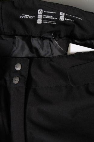 Γυναίκειο παντελόνι για χειμερινά σπορ Crane, Μέγεθος L, Χρώμα Μαύρο, Τιμή 6,96 €