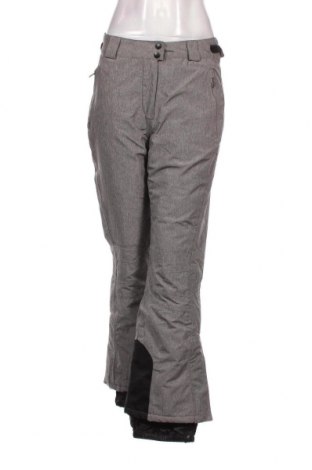 Дамски панталон за зимни спортове Crivit, Размер M, Цвят Сив, Цена 80,37 лв.