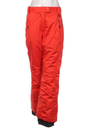 Дамски панталон за зимни спортове Crivit, Размер M, Цвят Червен, Цена 26,25 лв.