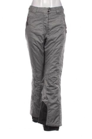 Дамски панталон за зимни спортове Crivit, Размер M, Цвят Сив, Цена 26,25 лв.