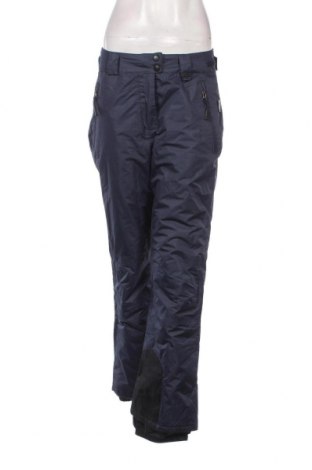 Дамски панталон за зимни спортове Crivit, Размер M, Цвят Син, Цена 26,25 лв.