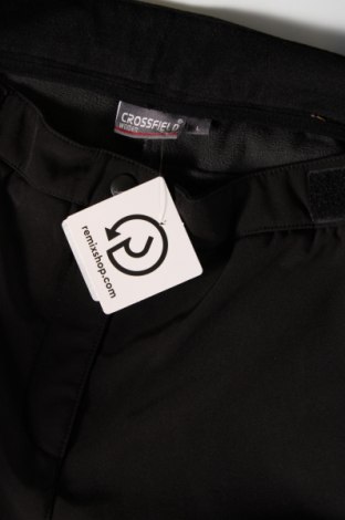Дамски панталон за зимни спортове Crossfield, Размер L, Цвят Черен, Цена 18,90 лв.