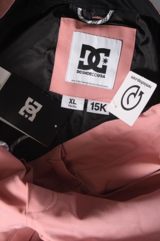 Дамски панталон за зимни спортове DC Shoes, Размер XL, Цвят Розов, Цена 225,00 лв.