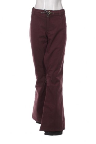 Γυναίκειο παντελόνι για χειμερινά σπορ DC Shoes, Μέγεθος XL, Χρώμα Κόκκινο, Τιμή 24,17 €