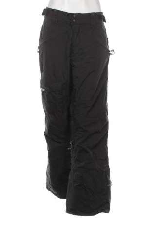 Дамски панталон за зимни спортове Decathlon, Размер M, Цвят Черен, Цена 9,75 лв.