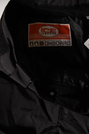Дамски панталон за зимни спортове Icepeak, Размер M, Цвят Черен, Цена 23,25 лв.
