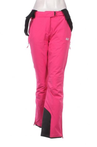 Pantaloni de damă pentru sporturi de iarnă Jack Wolfskin, Mărime M, Culoare Roz, Preț 236,84 Lei