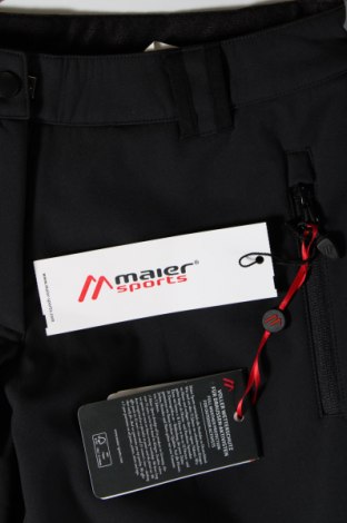 Damenhose für Wintersport Maier Sports, Größe S, Farbe Schwarz, Preis 67,27 €