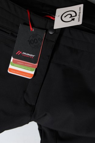 Damenhose für Wintersport Maier Sports, Größe XL, Farbe Schwarz, Preis 37,11 €