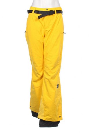 Дамски панталон за зимни спортове O'neill, Размер M, Цвят Жълт, Цена 218,25 лв.