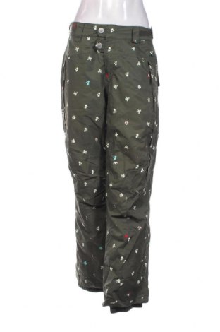Дамски панталон за зимни спортове O'neill, Размер M, Цвят Зелен, Цена 60,00 лв.