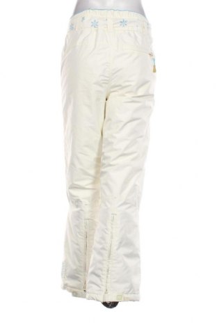 Дамски панталон за зимни спортове TCM, Размер M, Цвят Бял, Цена 11,25 лв.