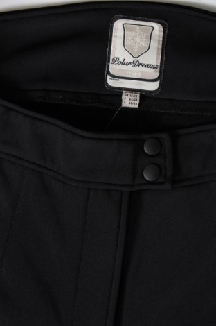 Pantaloni de damă pentru sporturi de iarnă TCM, Mărime L, Culoare Negru, Preț 86,35 Lei