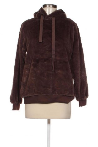 Damen Fleece Sweatshirt Janina, Größe M, Farbe Braun, Preis € 4,84
